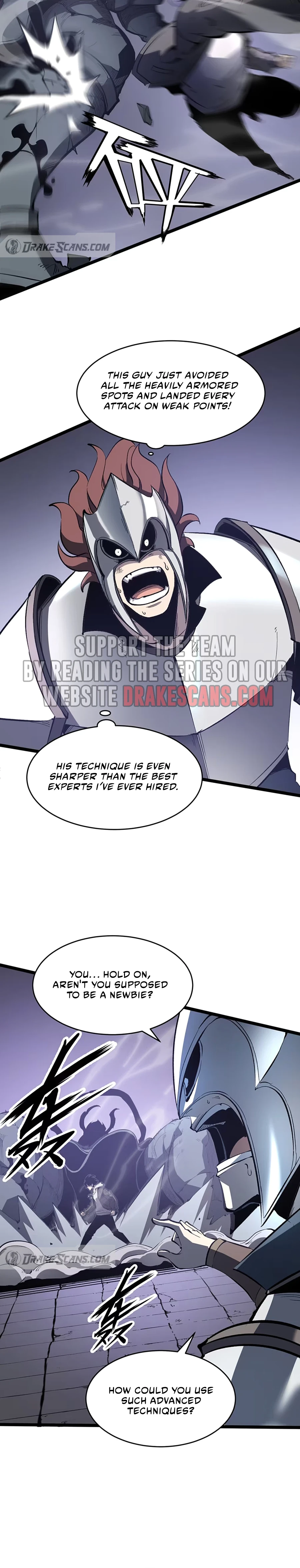 I Became The King by Scavenging Chapter 38 - page 9