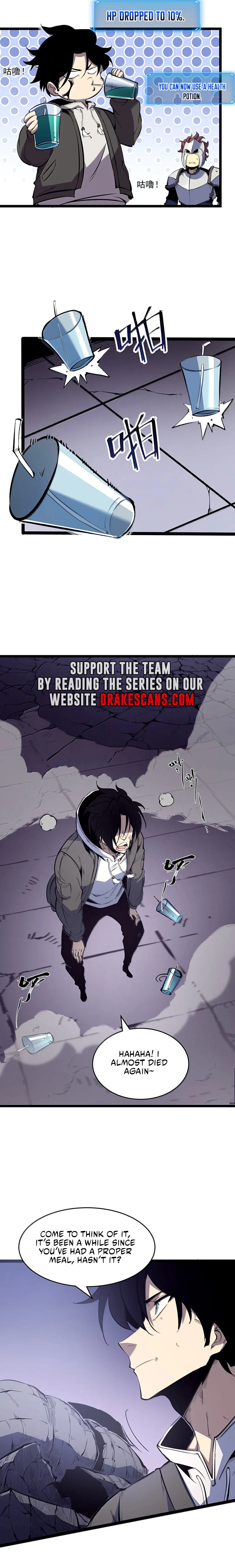 I Became The King by Scavenging Chapter 39 - page 14