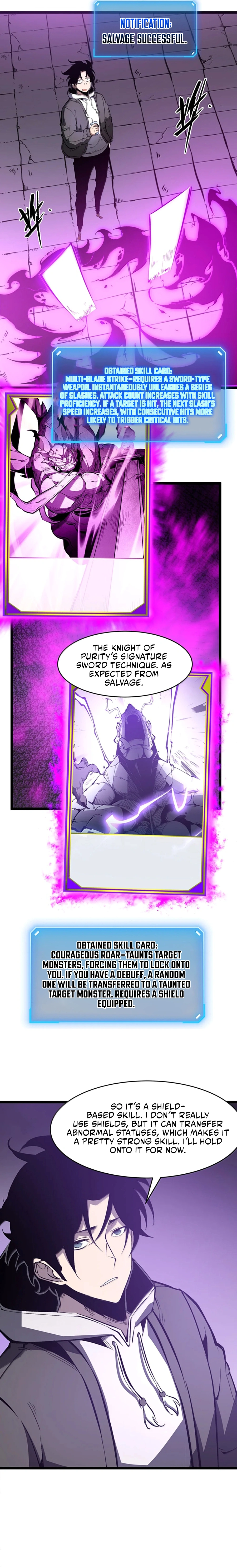 I Became The King by Scavenging Chapter 39 - page 17
