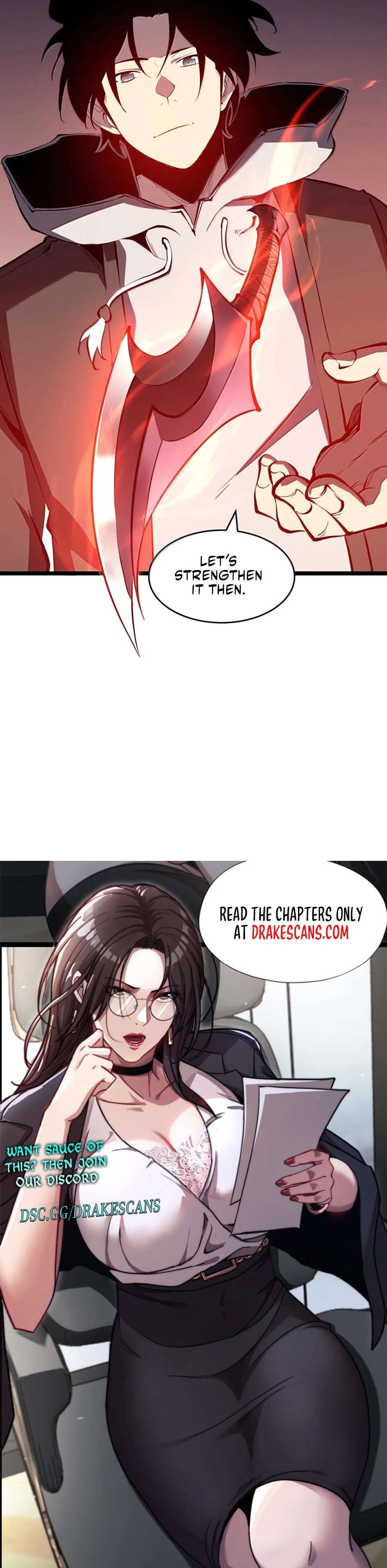 I Became The King by Scavenging Chapter 39 - page 21