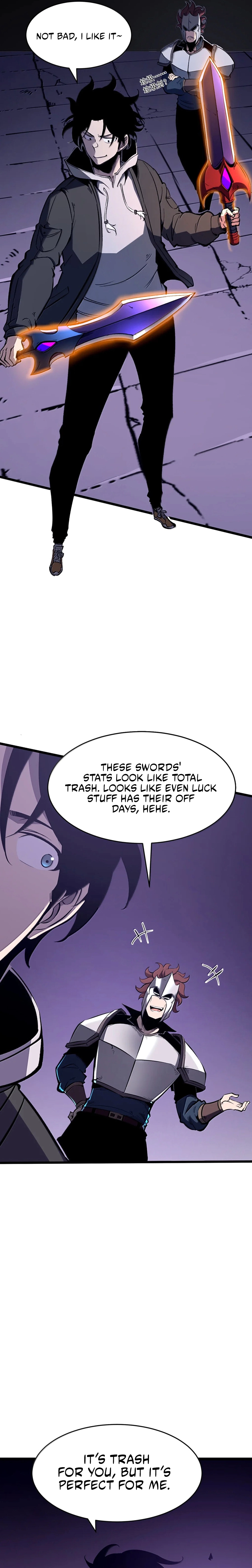I Became The King by Scavenging Chapter 40 - page 4