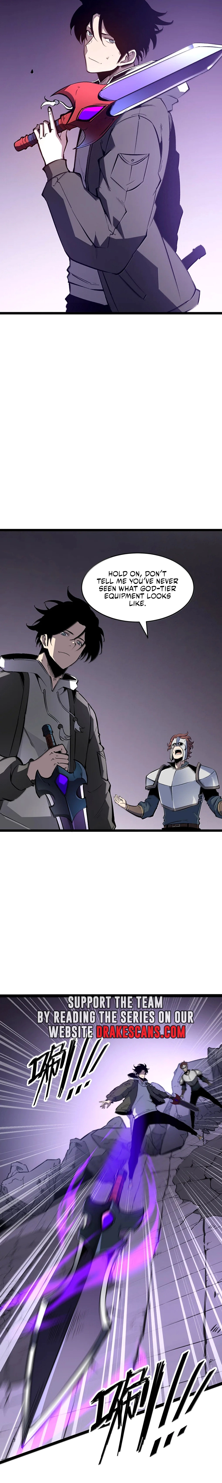 I Became The King by Scavenging Chapter 40 - page 5