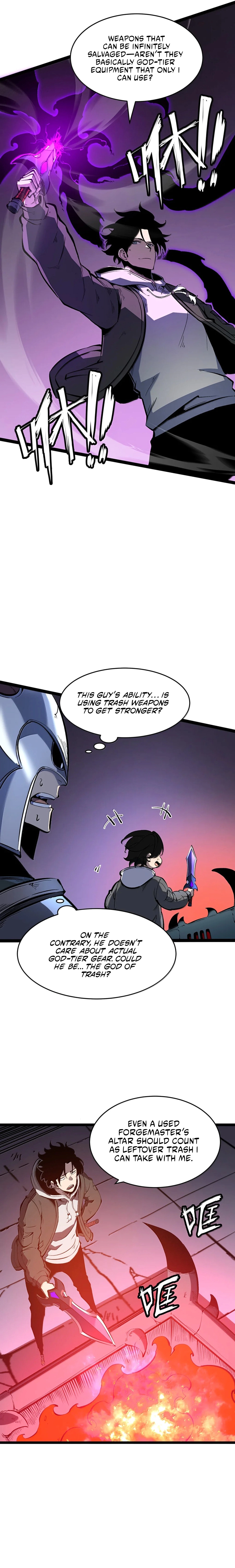 I Became The King by Scavenging Chapter 40 - page 7