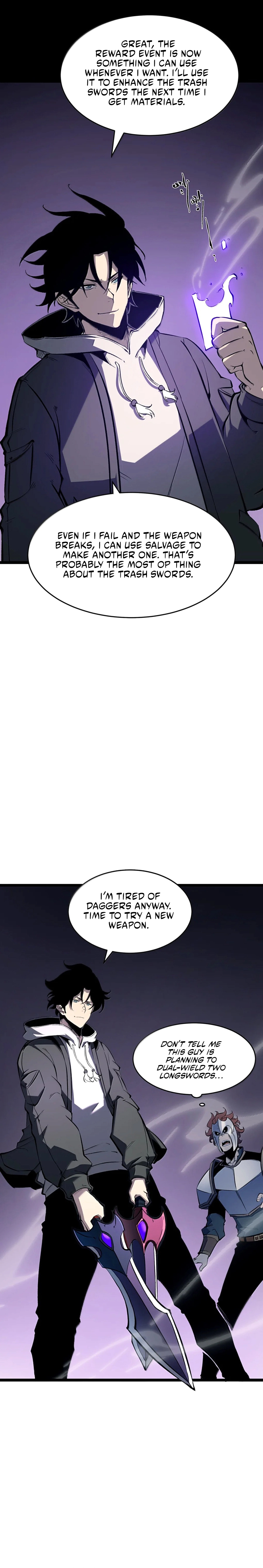 I Became The King by Scavenging Chapter 40 - page 9