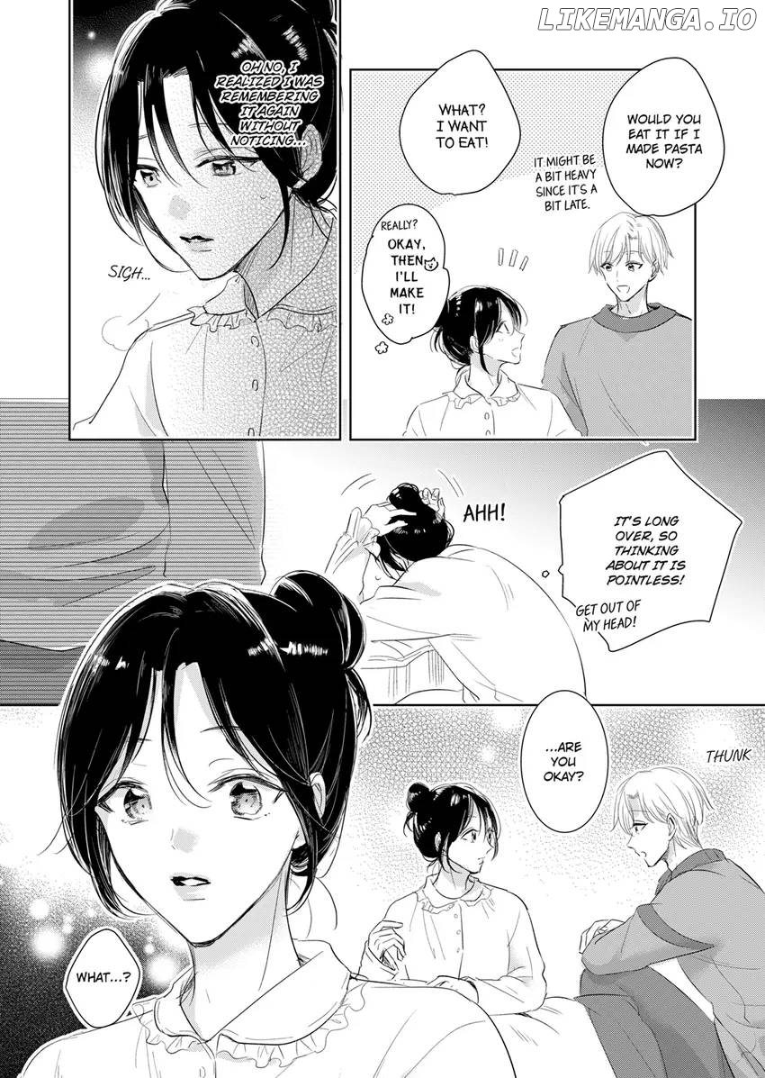 Disqualified Pet -The guy I picked up was a monster who is good at licking Chapter 25 - page 8
