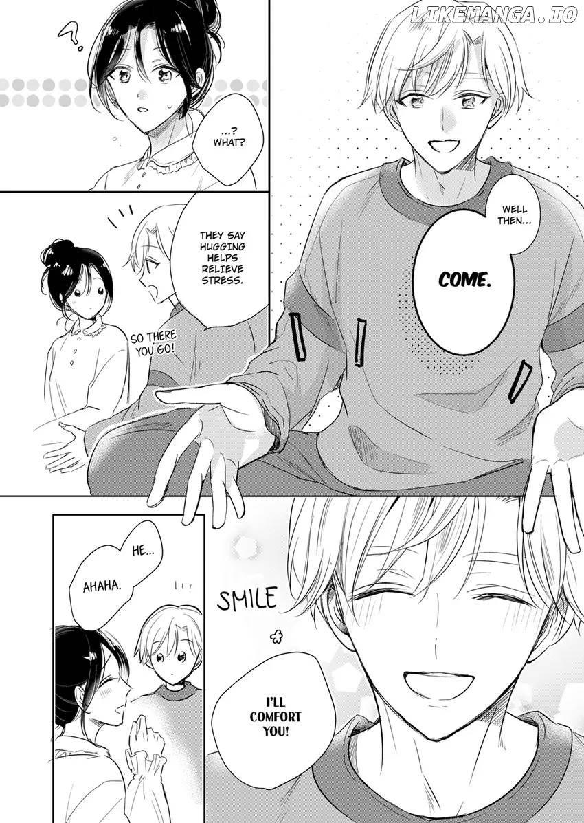 Disqualified Pet -The guy I picked up was a monster who is good at licking Chapter 26 - page 2