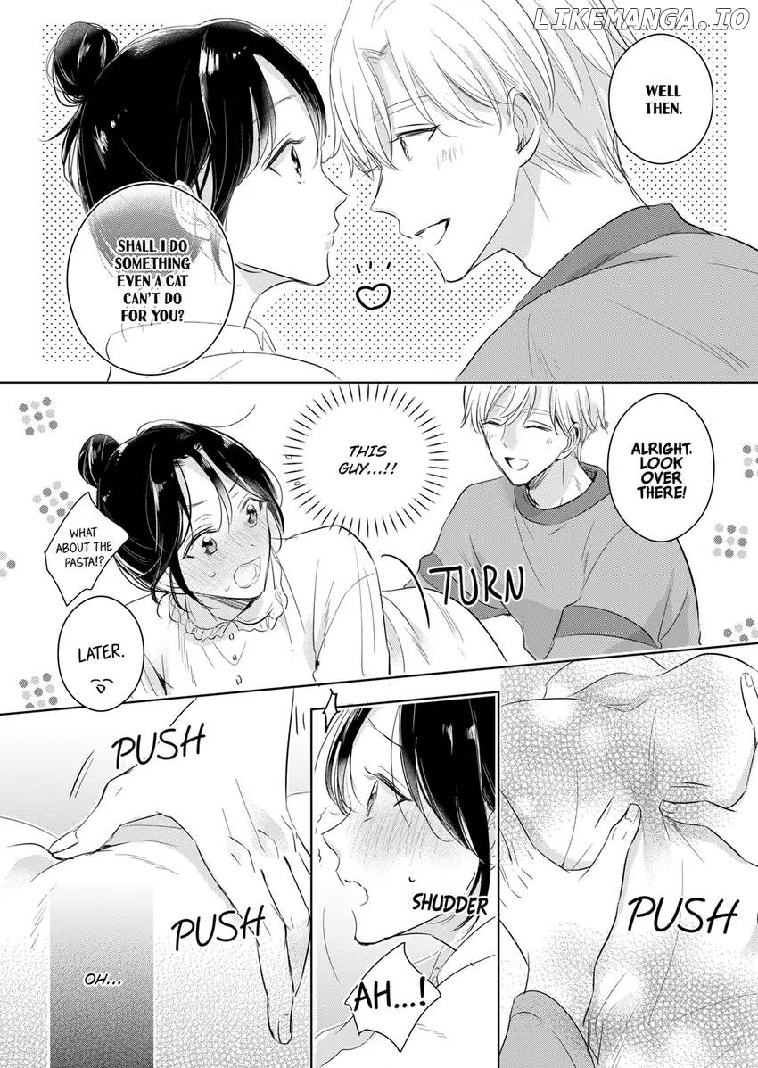 Disqualified Pet -The guy I picked up was a monster who is good at licking Chapter 26 - page 4
