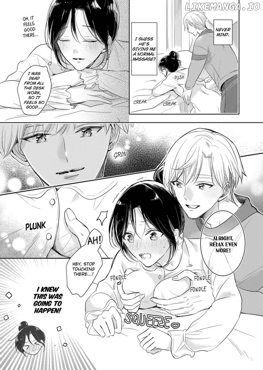 Disqualified Pet -The guy I picked up was a monster who is good at licking Chapter 26 - page 5
