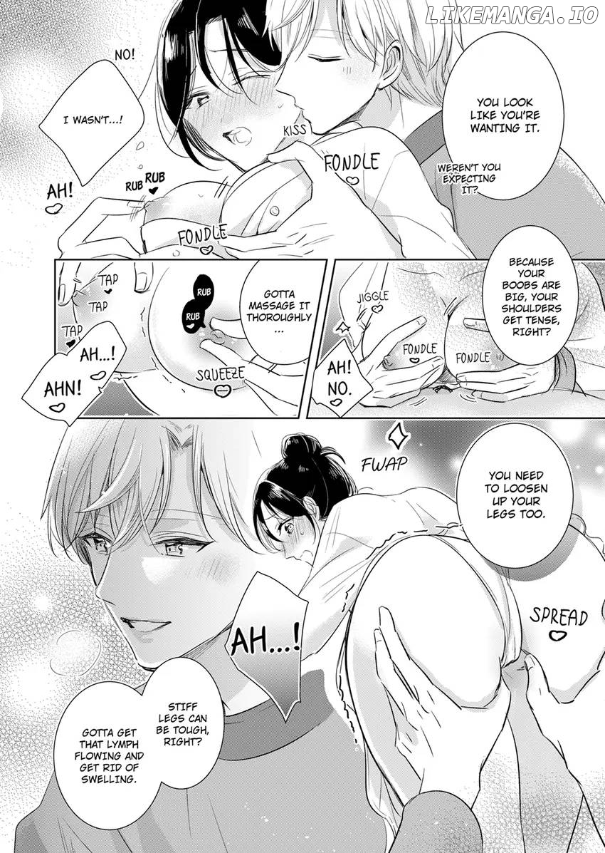 Disqualified Pet -The guy I picked up was a monster who is good at licking Chapter 26 - page 6