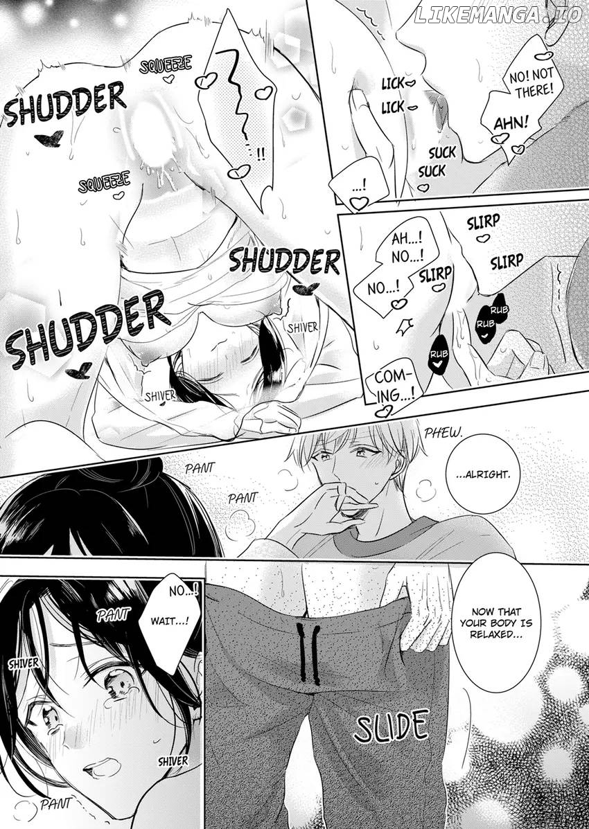 Disqualified Pet -The guy I picked up was a monster who is good at licking Chapter 27 - page 1