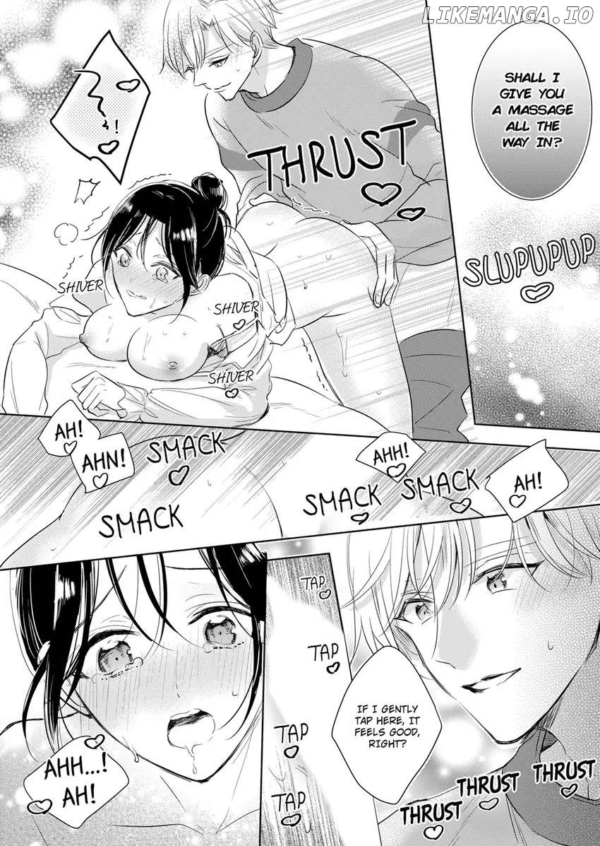 Disqualified Pet -The guy I picked up was a monster who is good at licking Chapter 27 - page 2