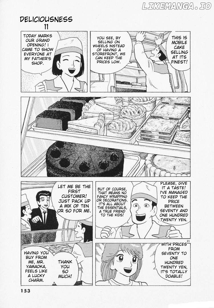 Oishinbo - Manga Chapter 98 - page 21
