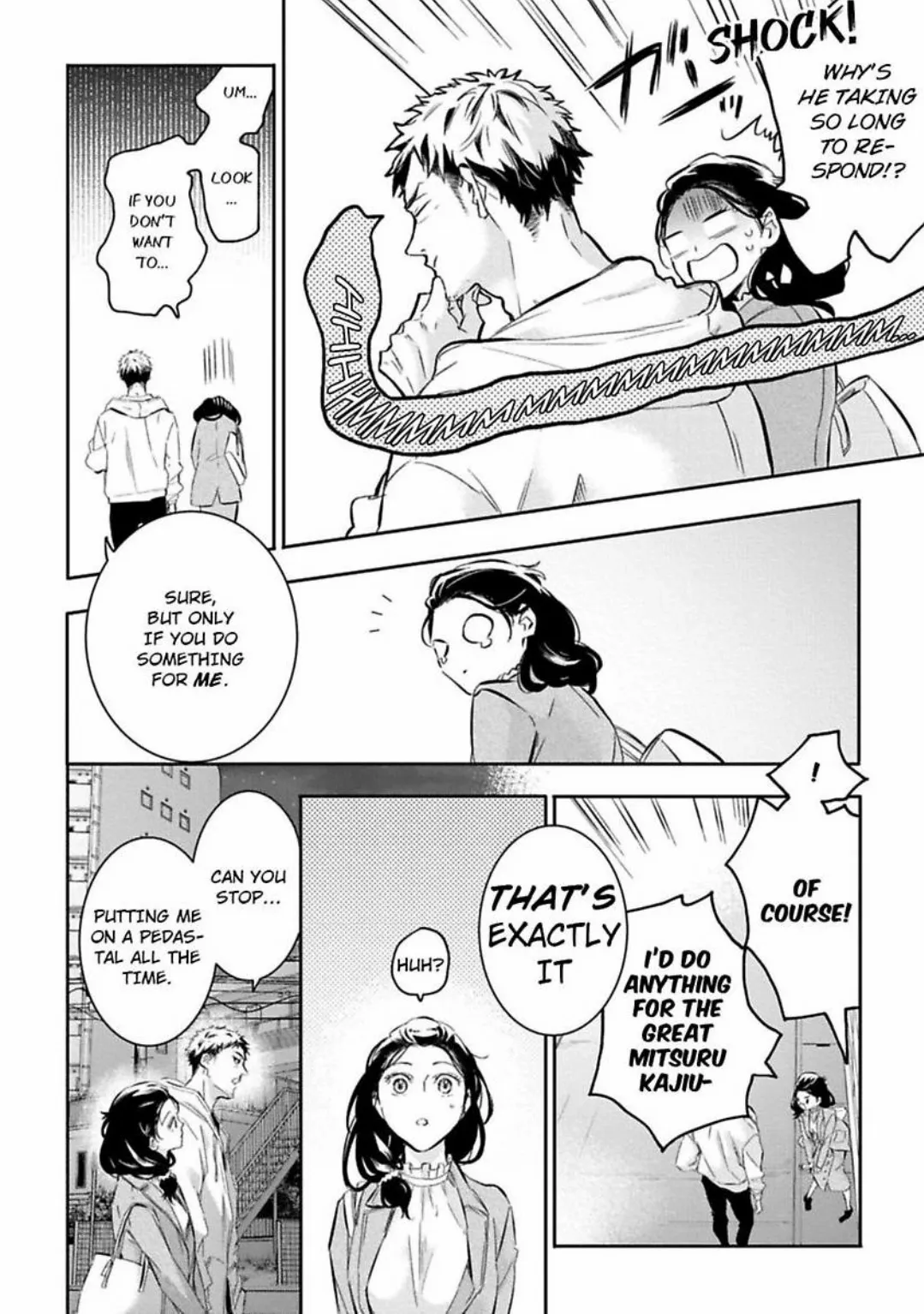 Yume miru Hensyuusha to Mukiryoku Syousetsu-ka Chapter 12 - page 9