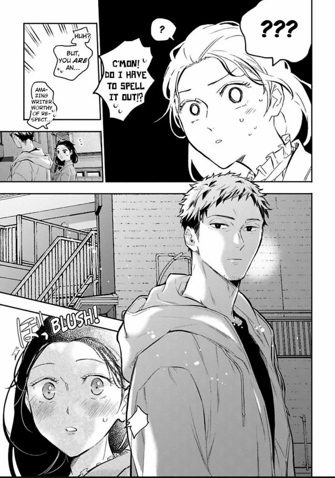 Yume miru Hensyuusha to Mukiryoku Syousetsu-ka Chapter 12 - page 10