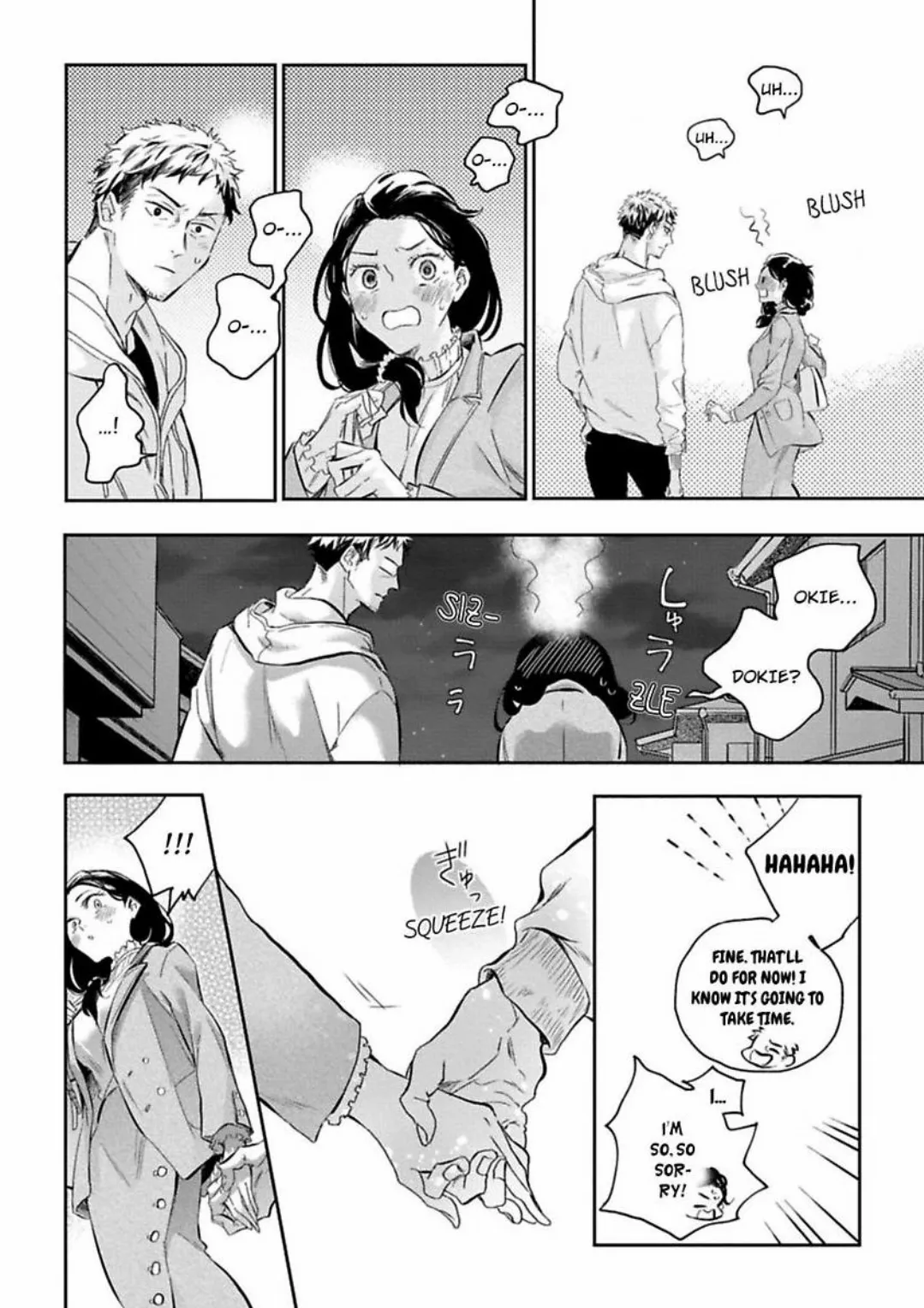 Yume miru Hensyuusha to Mukiryoku Syousetsu-ka Chapter 12 - page 11
