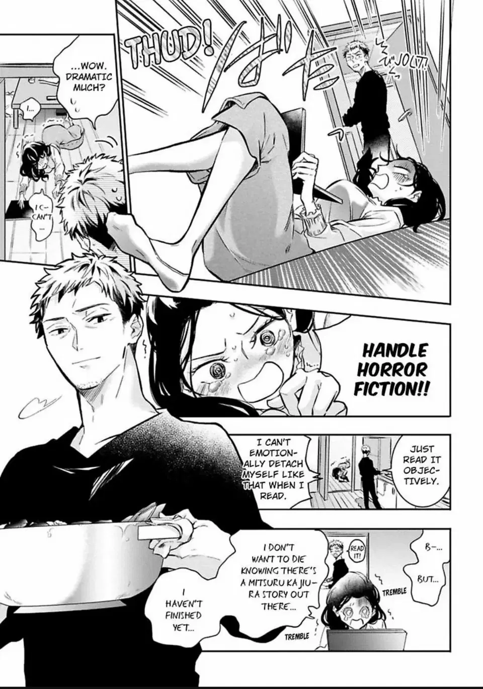Yume miru Hensyuusha to Mukiryoku Syousetsu-ka Chapter 12 - page 16
