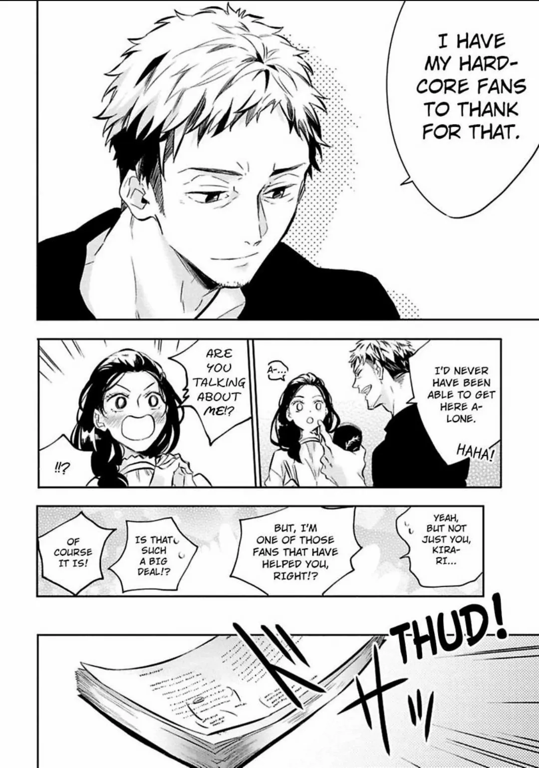 Yume miru Hensyuusha to Mukiryoku Syousetsu-ka Chapter 12 - page 19