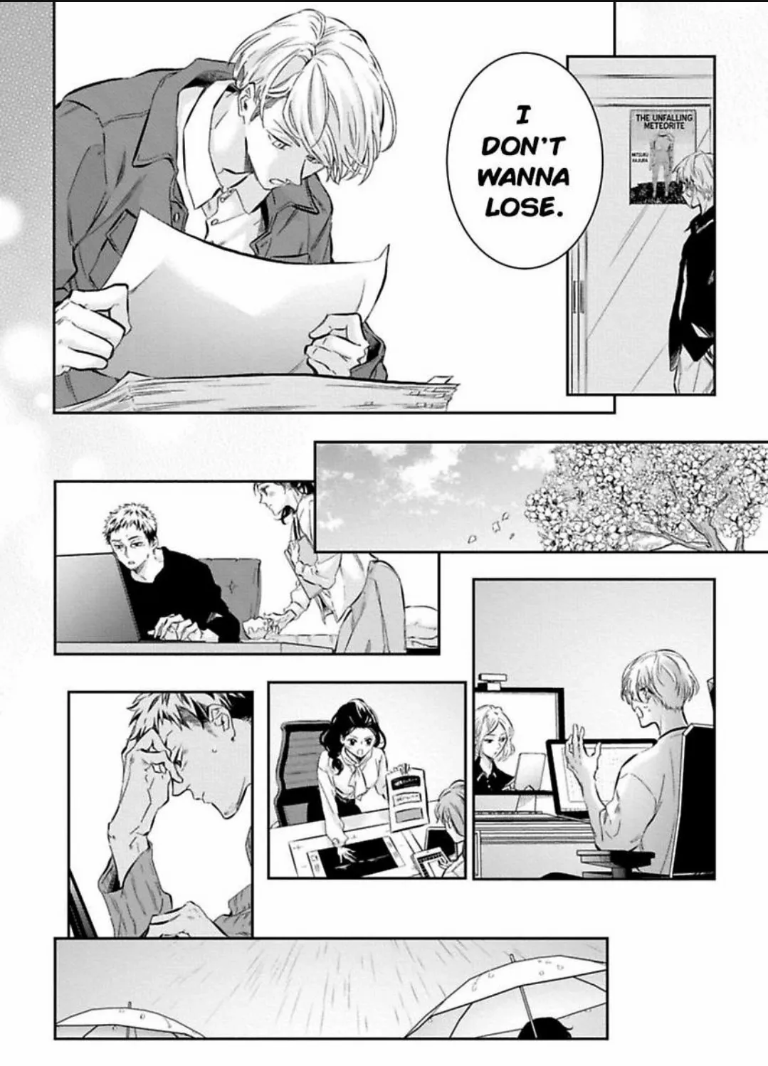 Yume miru Hensyuusha to Mukiryoku Syousetsu-ka Chapter 12 - page 21