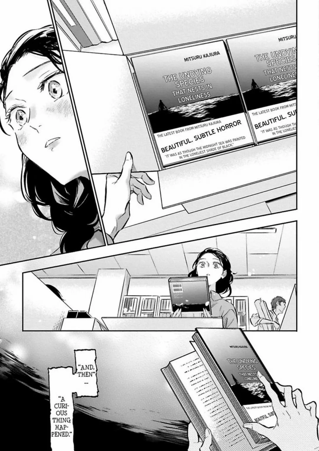 Yume miru Hensyuusha to Mukiryoku Syousetsu-ka Chapter 12 - page 22
