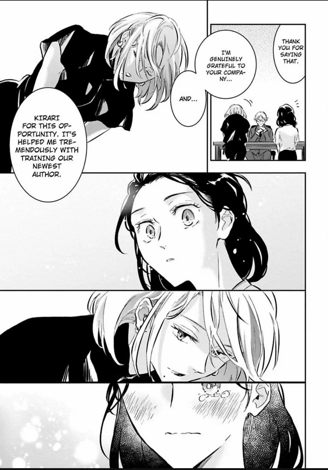 Yume miru Hensyuusha to Mukiryoku Syousetsu-ka Chapter 12 - page 26