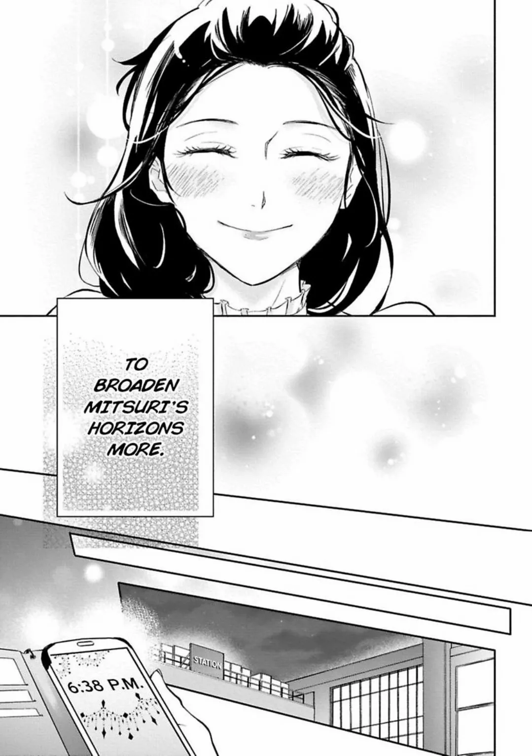 Yume miru Hensyuusha to Mukiryoku Syousetsu-ka Chapter 12 - page 4