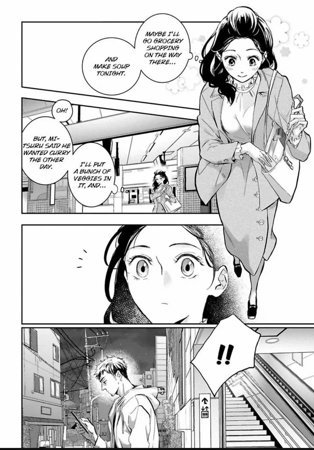 Yume miru Hensyuusha to Mukiryoku Syousetsu-ka Chapter 12 - page 5