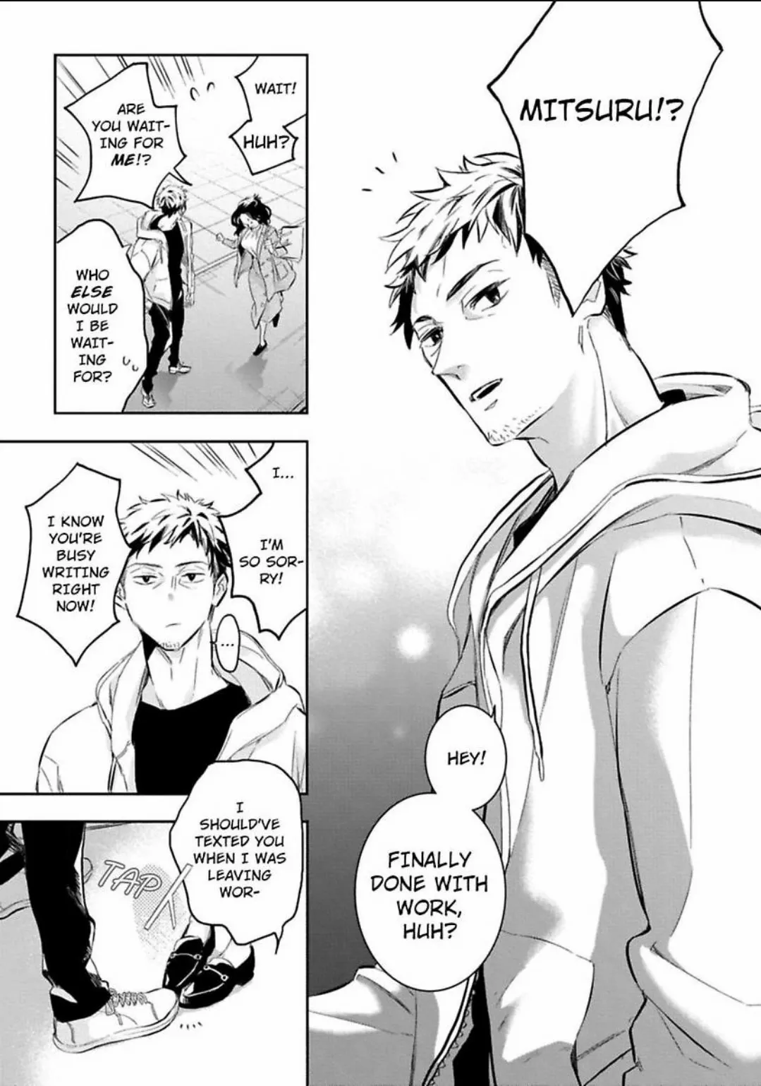 Yume miru Hensyuusha to Mukiryoku Syousetsu-ka Chapter 12 - page 6