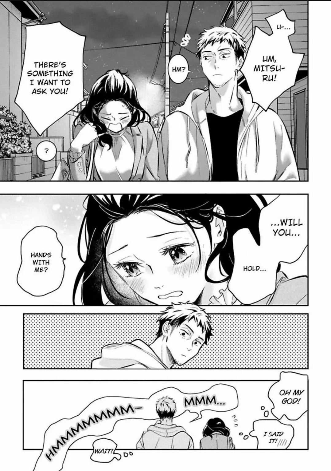 Yume miru Hensyuusha to Mukiryoku Syousetsu-ka Chapter 12 - page 8
