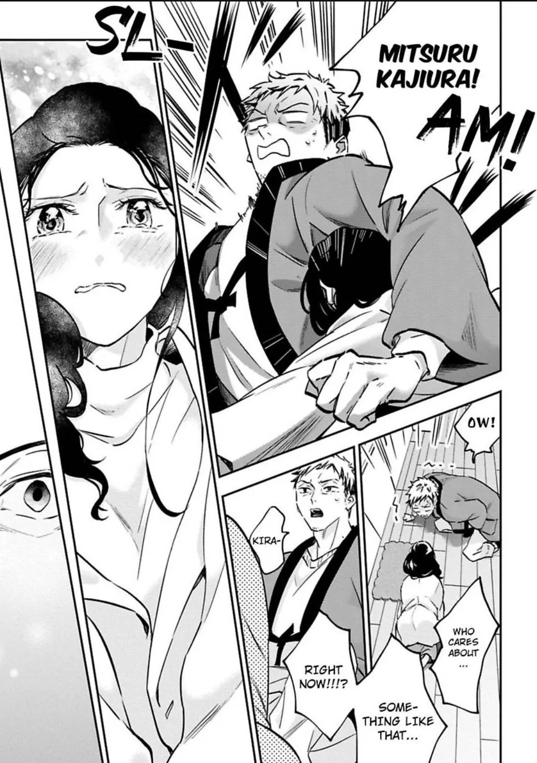 Yume miru Hensyuusha to Mukiryoku Syousetsu-ka Chapter 13 - page 10