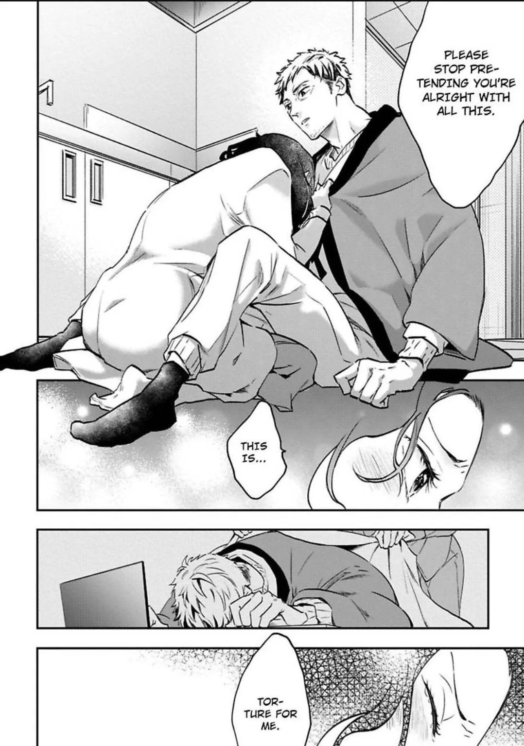 Yume miru Hensyuusha to Mukiryoku Syousetsu-ka Chapter 13 - page 11