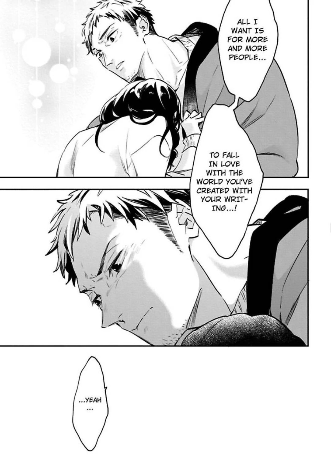 Yume miru Hensyuusha to Mukiryoku Syousetsu-ka Chapter 13 - page 12