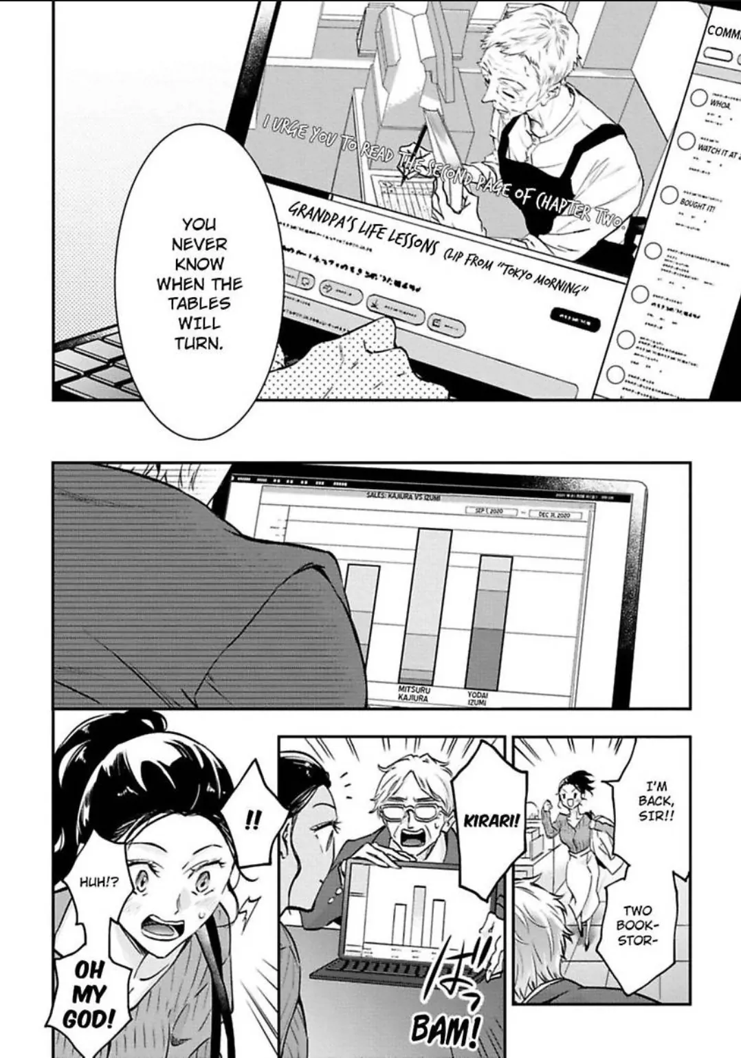 Yume miru Hensyuusha to Mukiryoku Syousetsu-ka Chapter 13 - page 15
