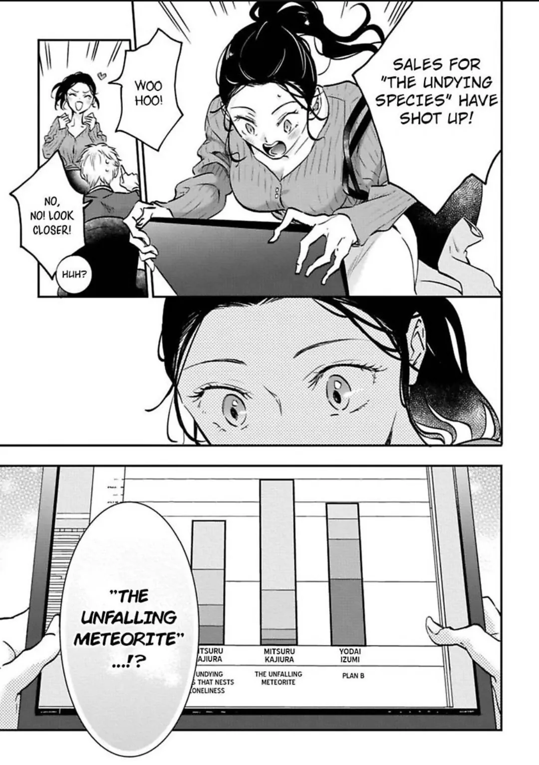 Yume miru Hensyuusha to Mukiryoku Syousetsu-ka Chapter 13 - page 16