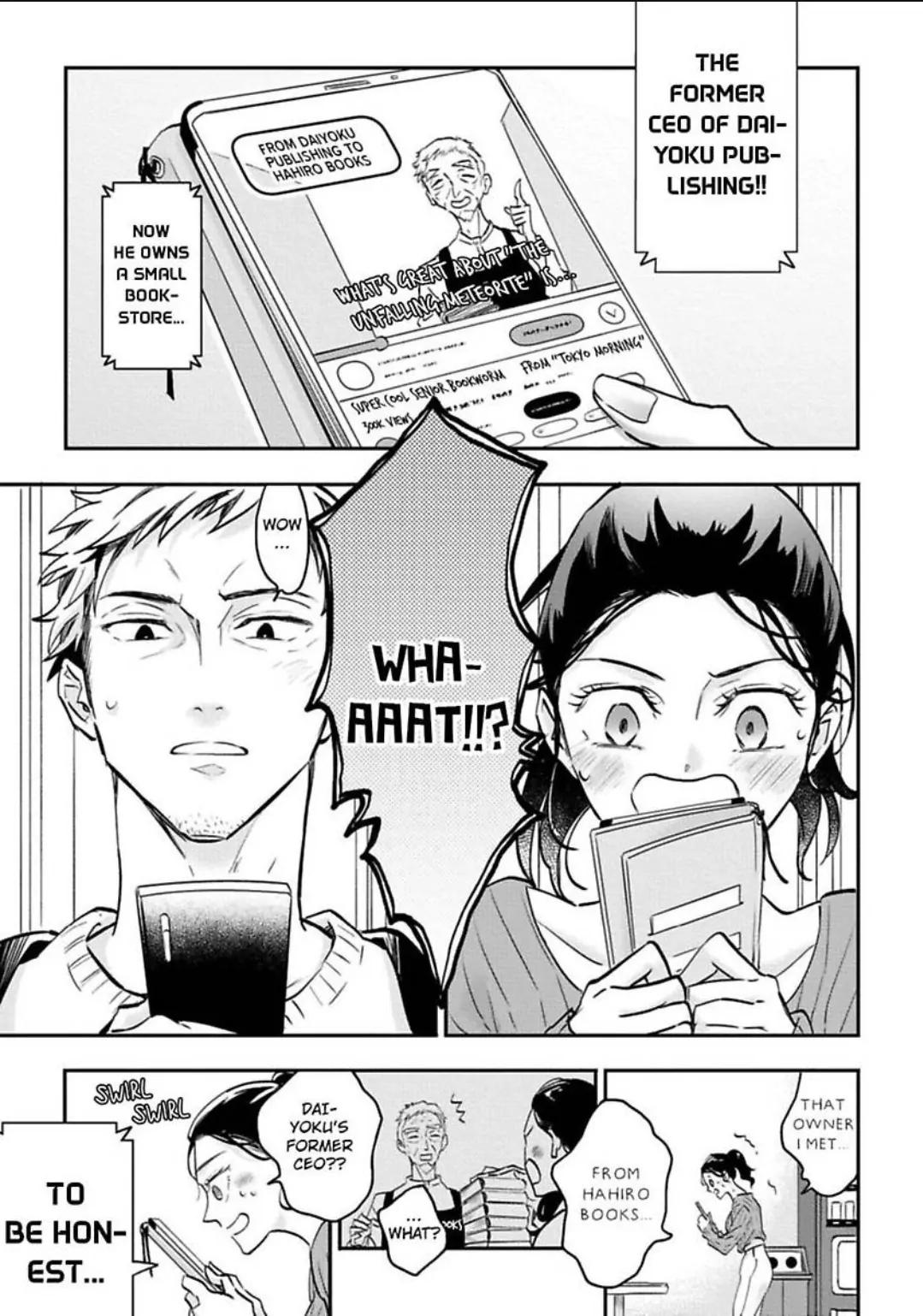 Yume miru Hensyuusha to Mukiryoku Syousetsu-ka Chapter 13 - page 18