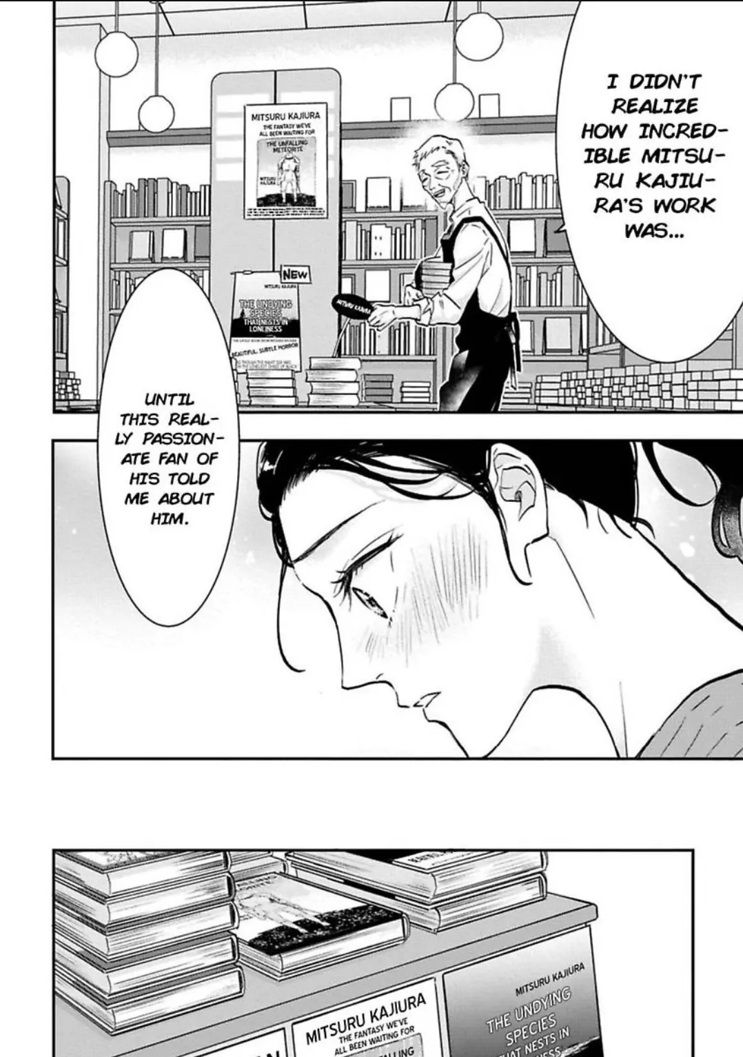 Yume miru Hensyuusha to Mukiryoku Syousetsu-ka Chapter 13 - page 19