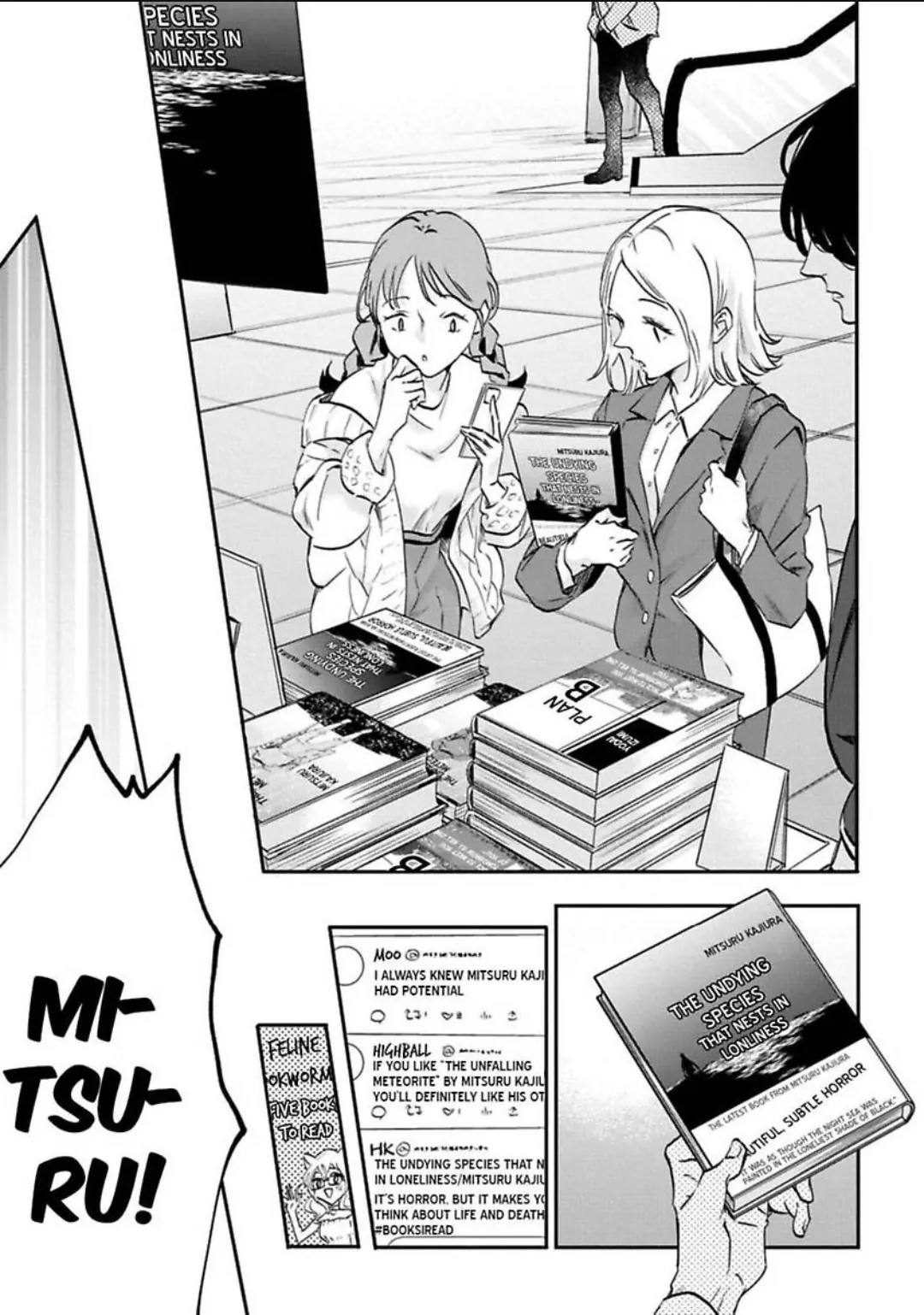 Yume miru Hensyuusha to Mukiryoku Syousetsu-ka Chapter 13 - page 20