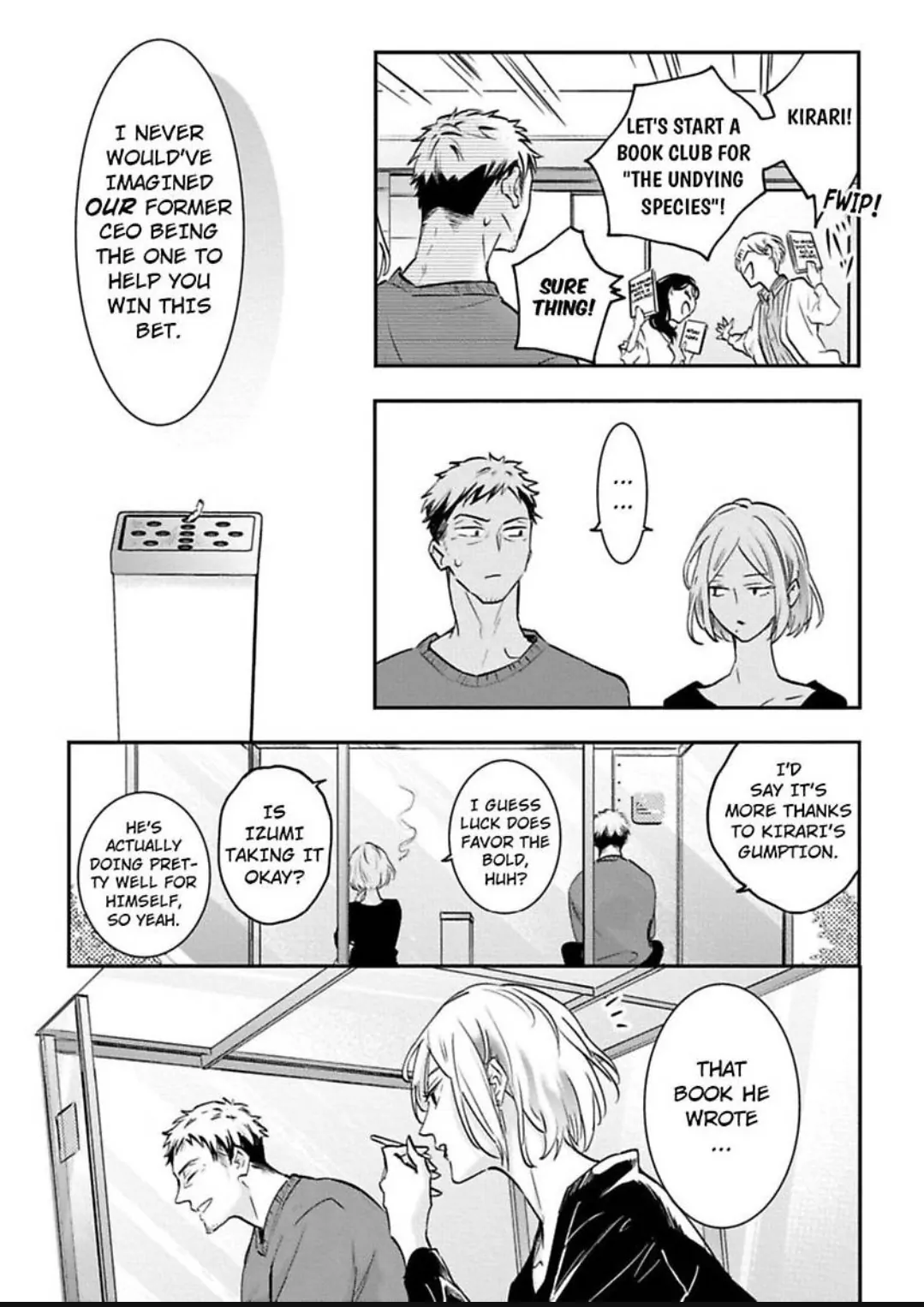Yume miru Hensyuusha to Mukiryoku Syousetsu-ka Chapter 13 - page 24