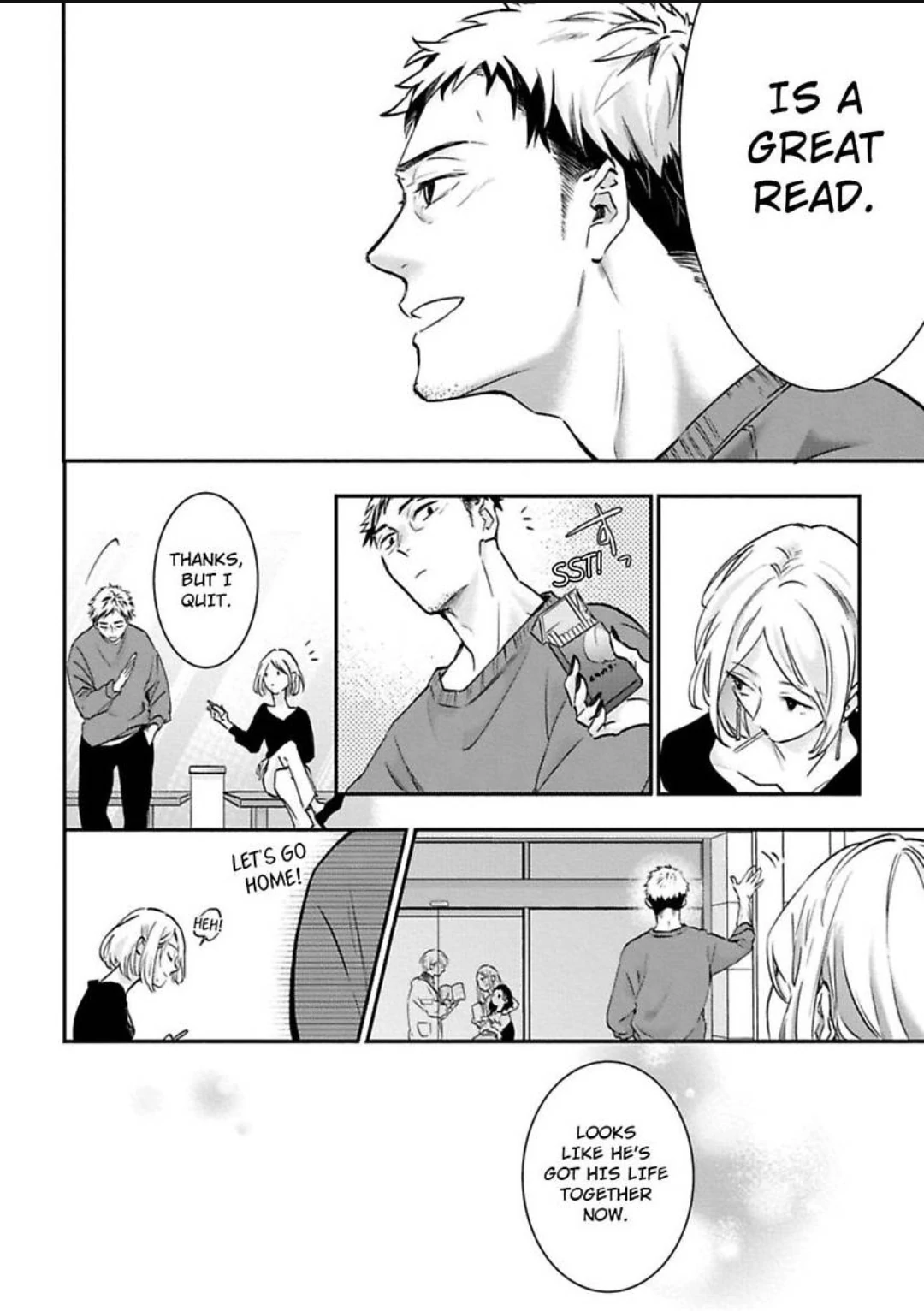 Yume miru Hensyuusha to Mukiryoku Syousetsu-ka Chapter 13 - page 25