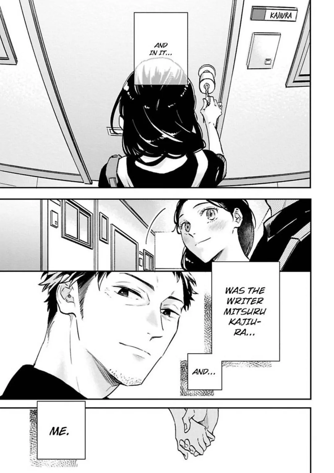Yume miru Hensyuusha to Mukiryoku Syousetsu-ka Chapter 13 - page 30