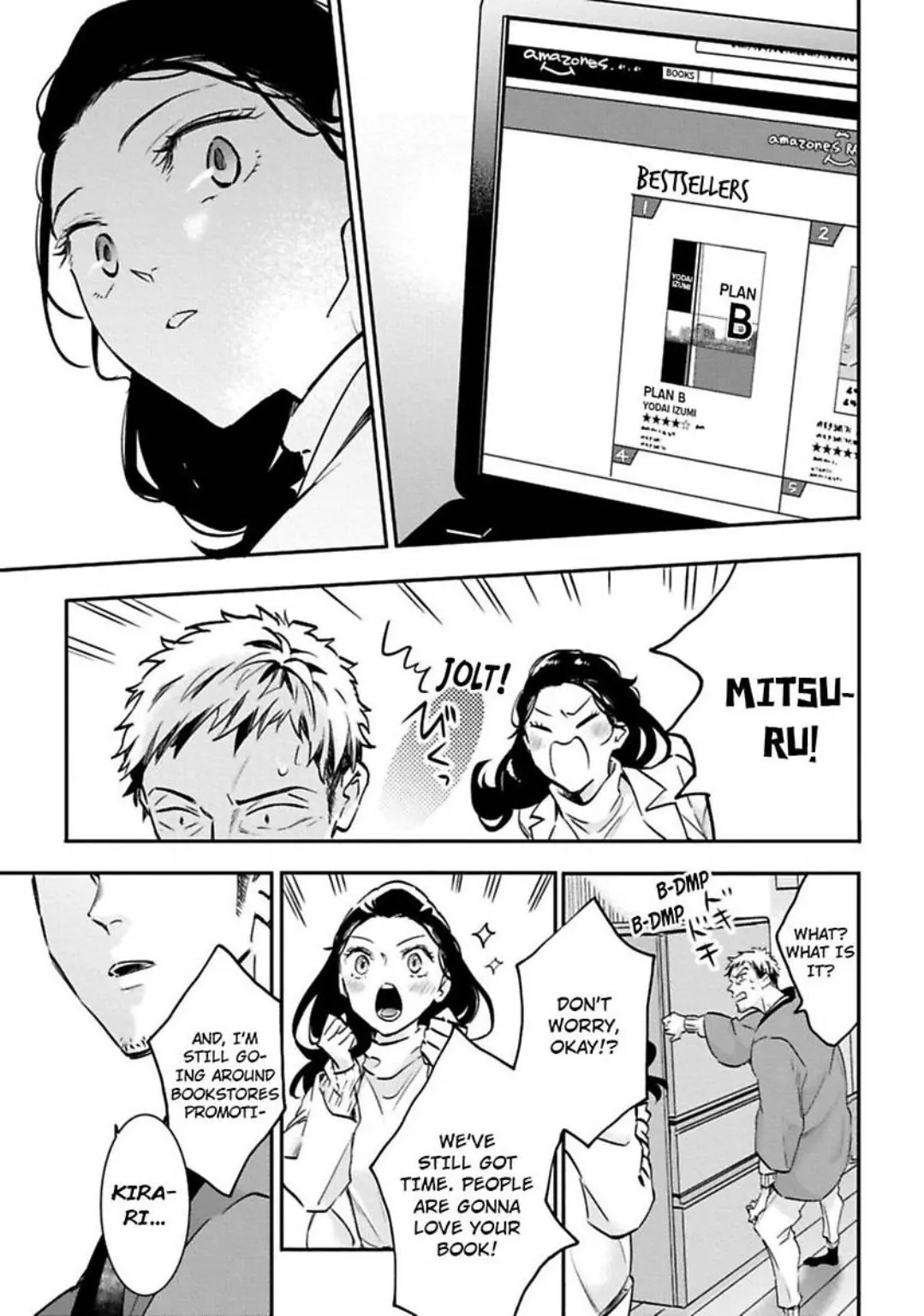 Yume miru Hensyuusha to Mukiryoku Syousetsu-ka Chapter 13 - page 8