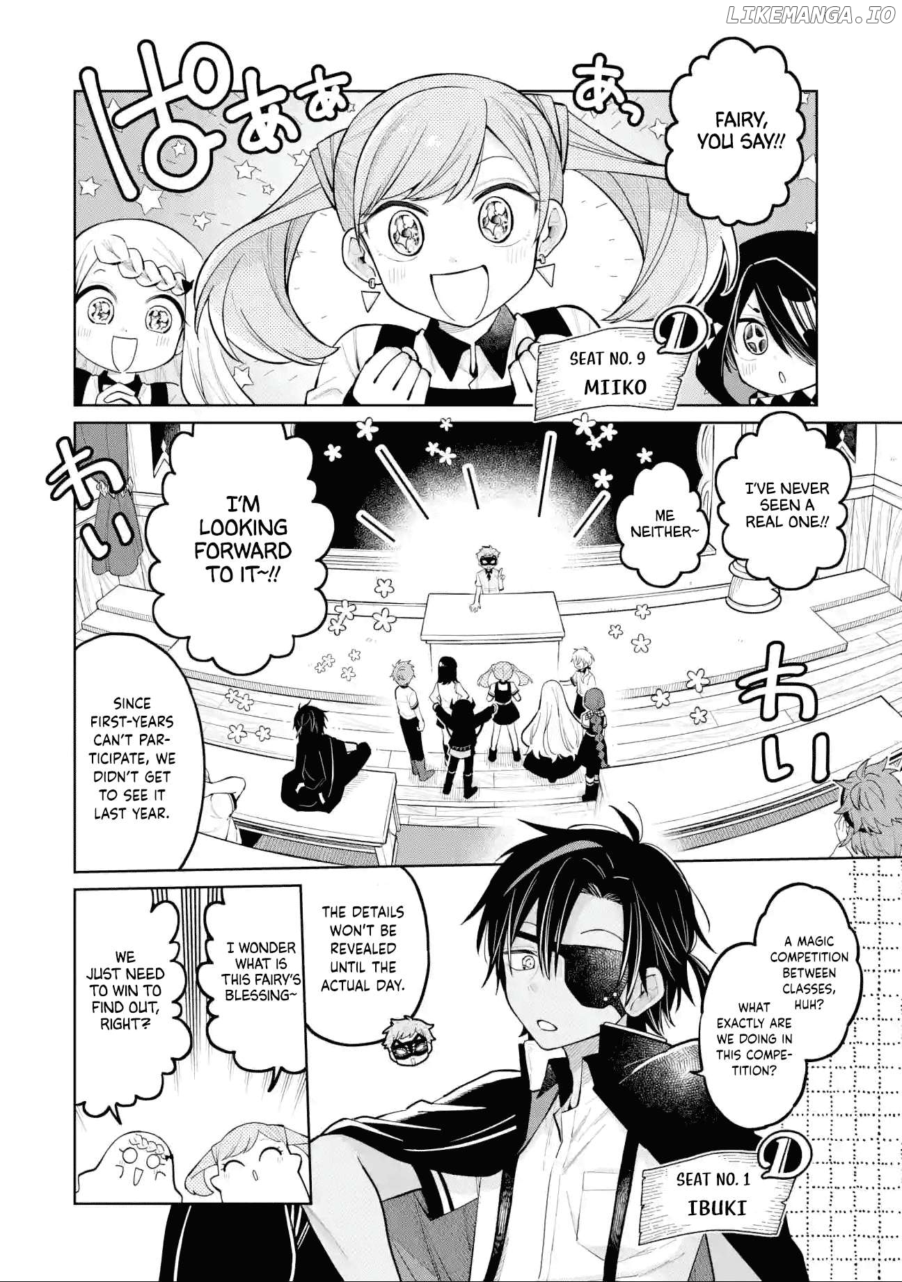 Sensei! Bokutachi ga Sekai wo Horoboshimasu. Chapter 32 - page 2