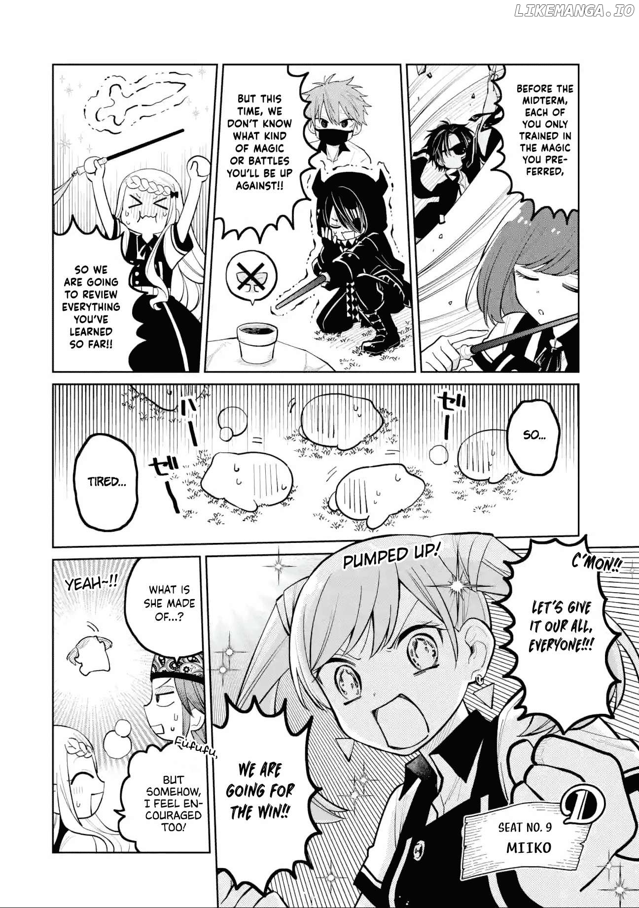Sensei! Bokutachi ga Sekai wo Horoboshimasu. Chapter 33 - page 2