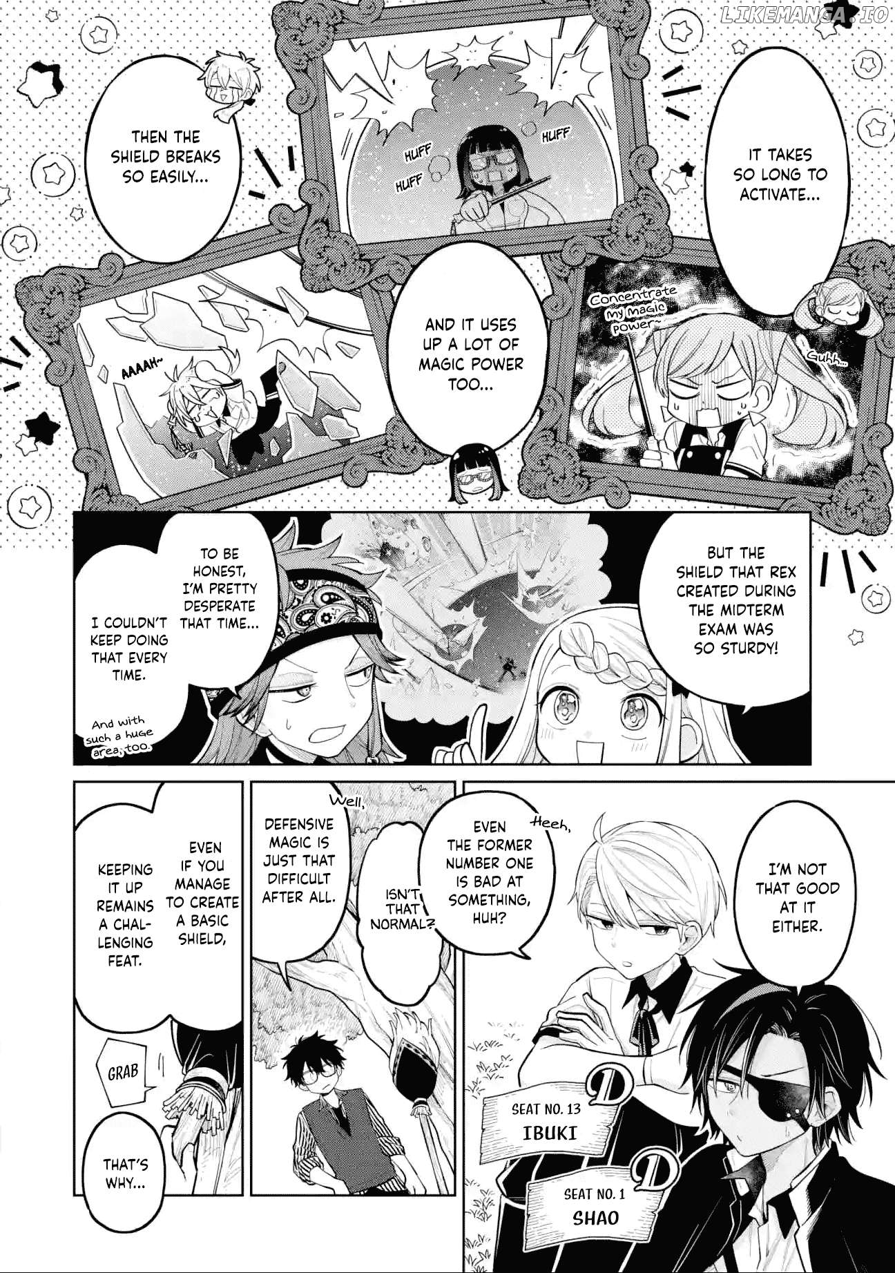 Sensei! Bokutachi ga Sekai wo Horoboshimasu. Chapter 34 - page 2