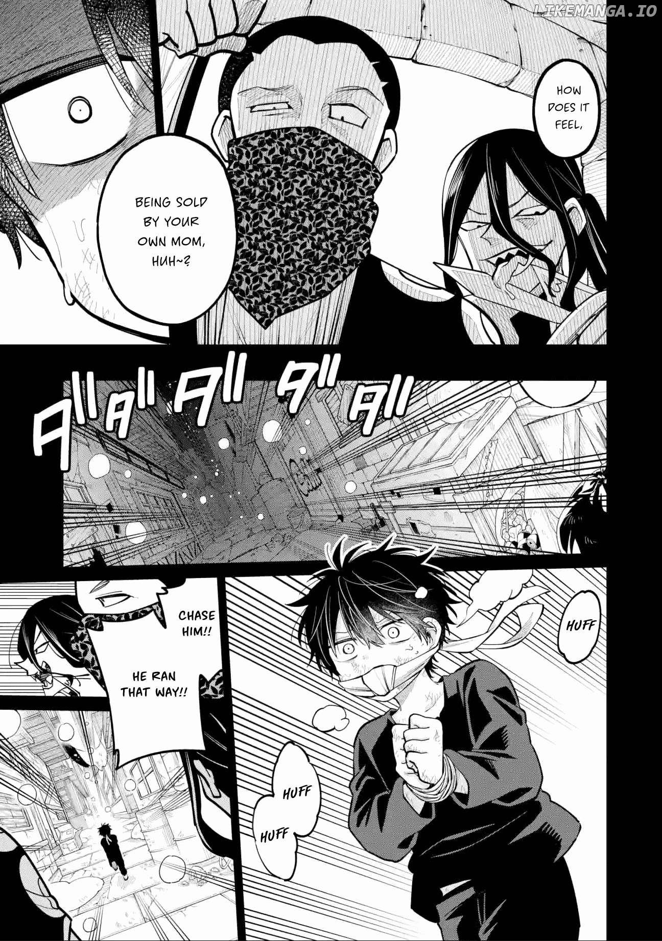 Sensei! Bokutachi ga Sekai wo Horoboshimasu. Chapter 35 - page 17