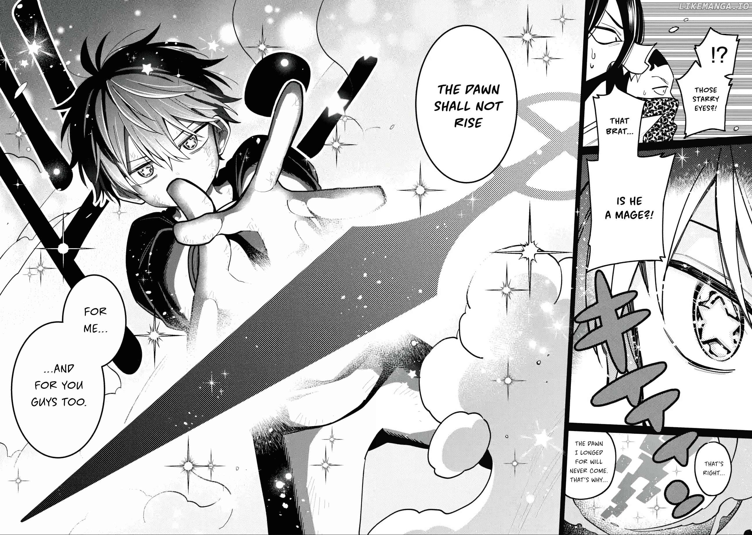 Sensei! Bokutachi ga Sekai wo Horoboshimasu. Chapter 35 - page 22