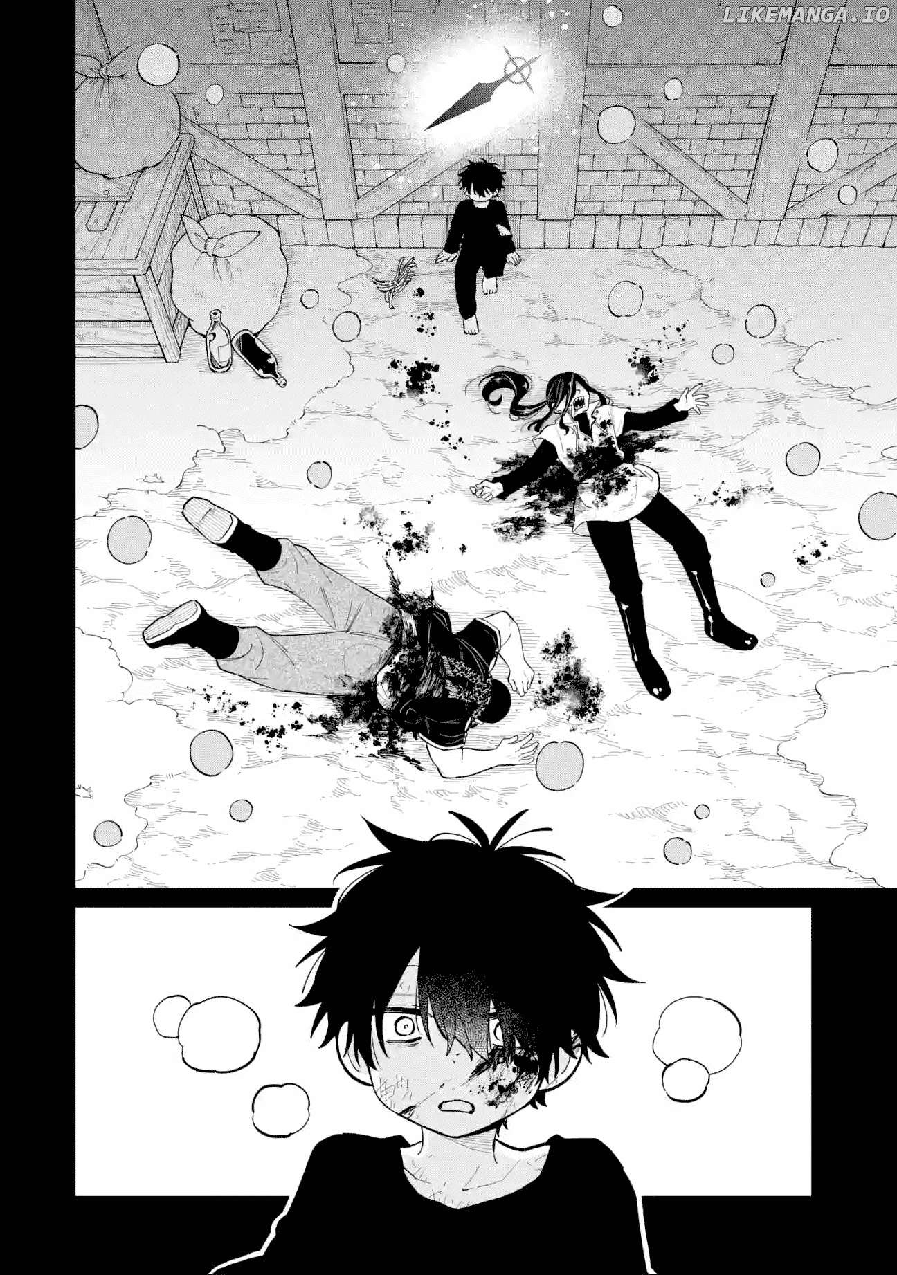 Sensei! Bokutachi ga Sekai wo Horoboshimasu. Chapter 35 - page 23