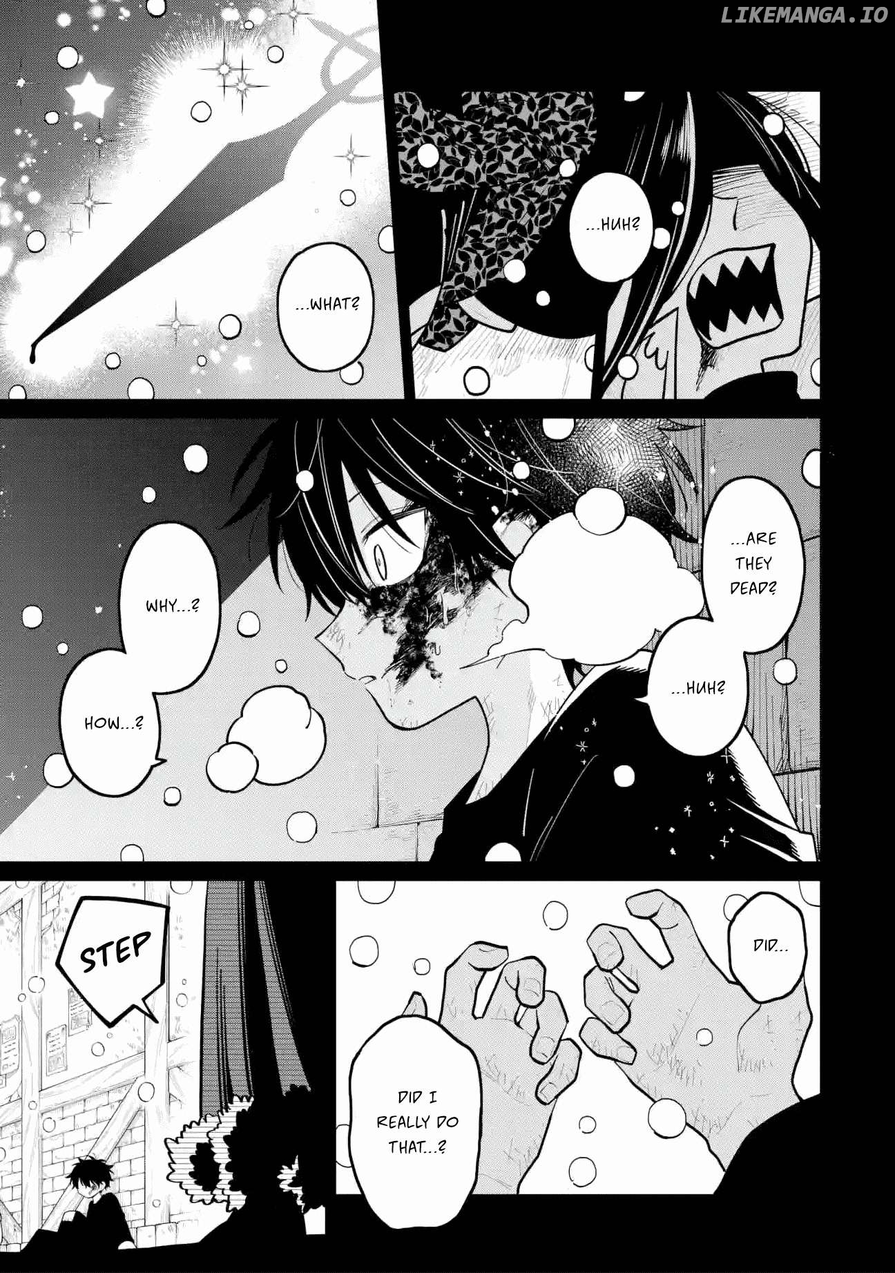 Sensei! Bokutachi ga Sekai wo Horoboshimasu. Chapter 35 - page 24