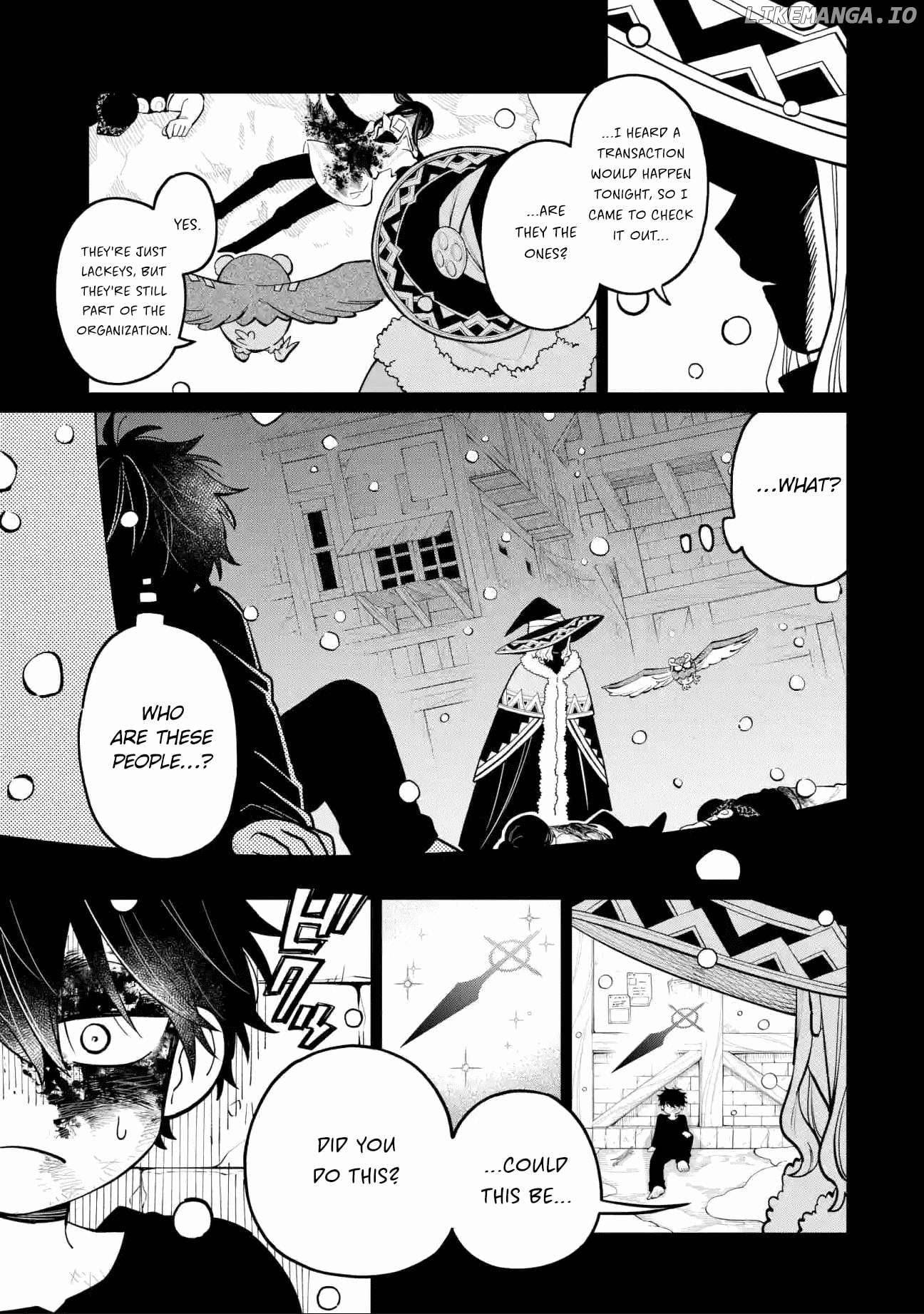 Sensei! Bokutachi ga Sekai wo Horoboshimasu. Chapter 35 - page 26