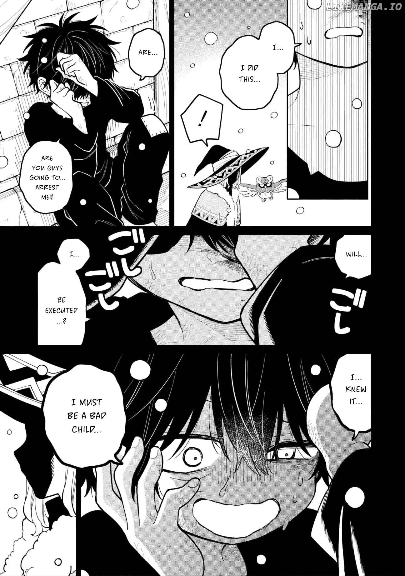 Sensei! Bokutachi ga Sekai wo Horoboshimasu. Chapter 35 - page 28