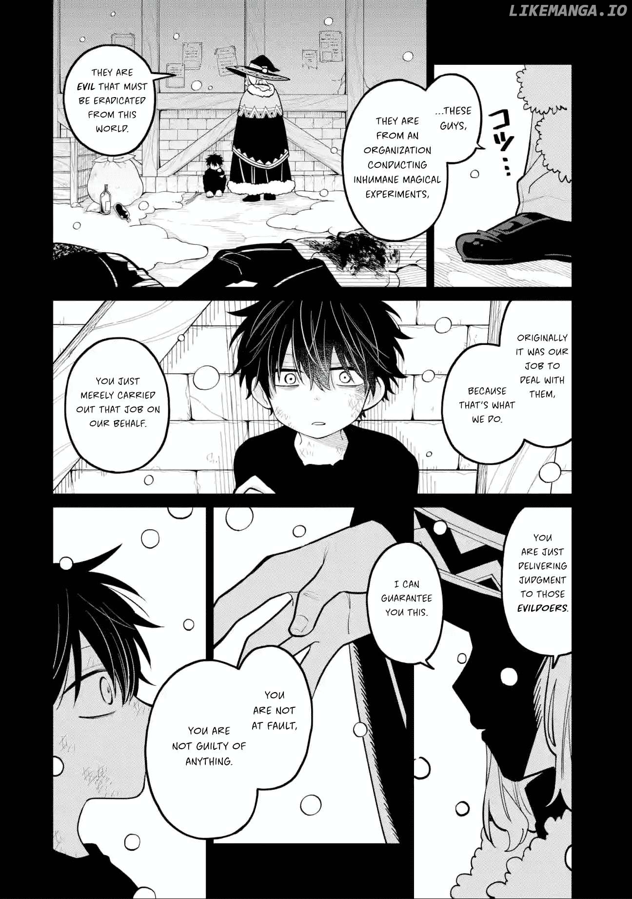 Sensei! Bokutachi ga Sekai wo Horoboshimasu. Chapter 35 - page 29